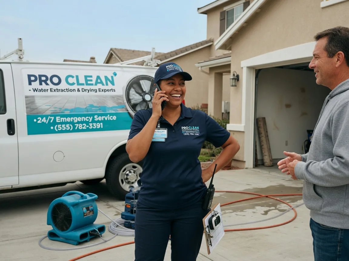 Water Extraction & Drying Lancaster, OH FAQs